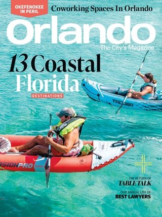 Orlando Magazine April 01, 2025 Issue Cover