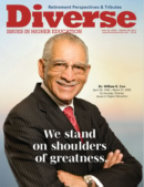 Diverse: Issues In Higher Education June 23, 2024 Issue Cover