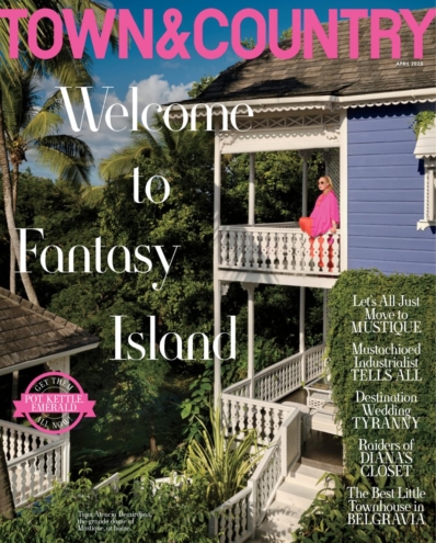 Town & Country April 01, 2025 Issue Cover