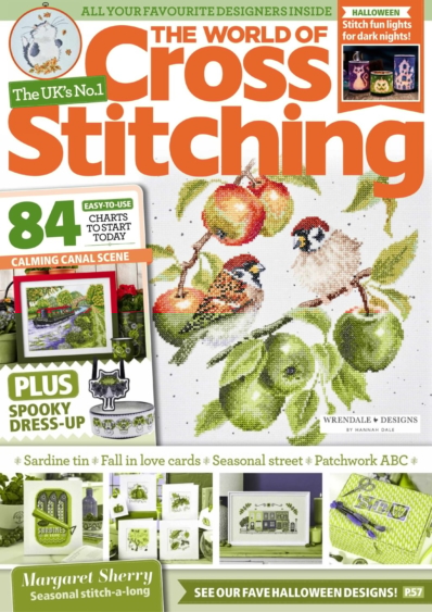 The World of Cross Stitching October 01, 2025 Issue Cover
