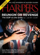 Harper's November 01, 2024 Issue Cover