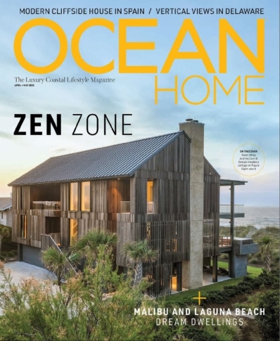 Ocean Home April 01, 2025 Issue Cover