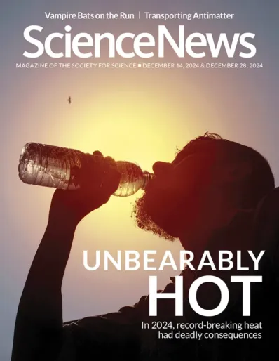Science News December 14, 2024 Issue Cover