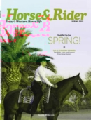 Horse & Rider March 01, 2025 Issue Cover