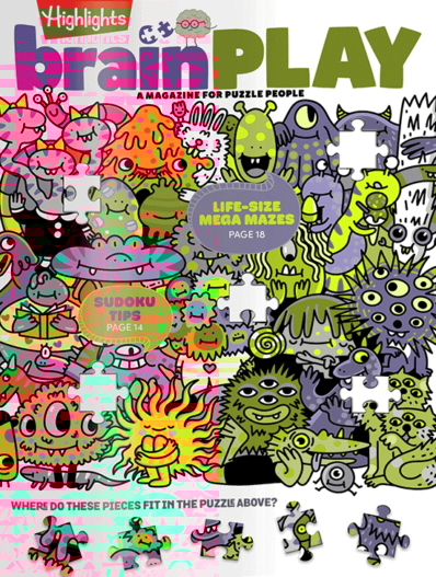 Highlights brainPLAY July 01, 2023 Issue Cover