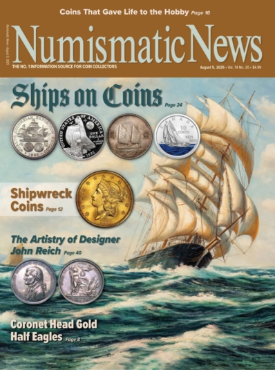 Numismatic News August 05, 2025 Issue Cover