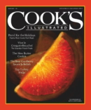 Cook's Illustrated November 01, 2024 Issue Cover