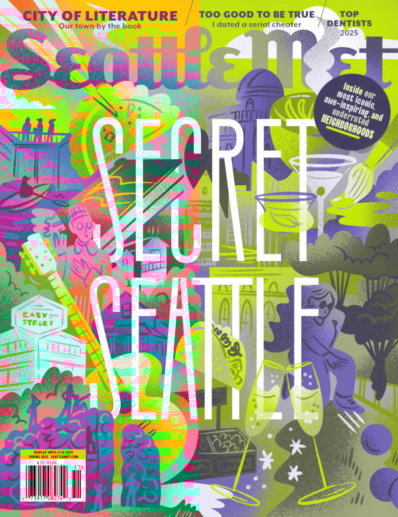 Seattle Met March 01, 2025 Issue Cover