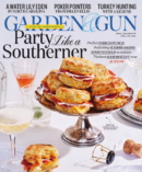 Garden & Gun April 01, 2025 Issue Cover