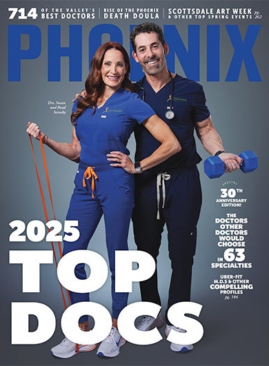 Phoenix Magazine March 01, 2025 Issue Cover