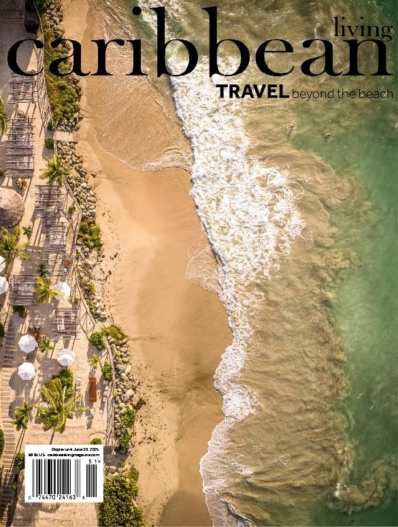 Caribbean Living Magazine March 01, 2025 Issue Cover