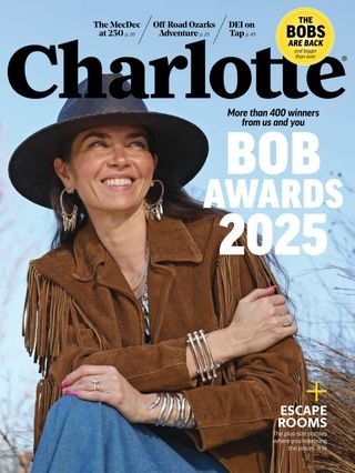 Charlotte Magazine May 01, 2025 Issue Cover