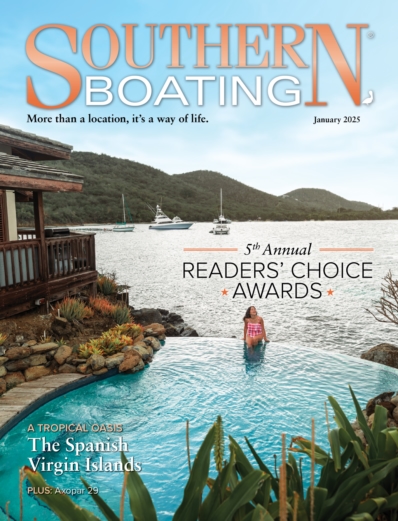Southern Boating January 01, 2025 Issue Cover