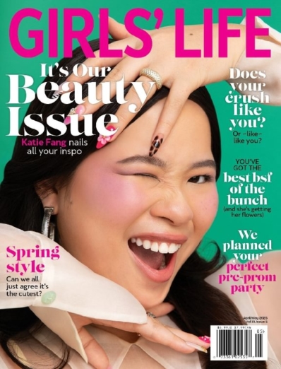 Girls' Life April 01, 2025 Issue Cover