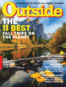 Outside September 01, 2024 Issue Cover