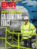 Engineering News Record March 31, 2025 Issue Cover