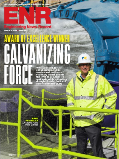 Engineering News Record March 31, 2025 Issue Cover