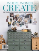 Where Women Create June 01, 2025 Issue Cover