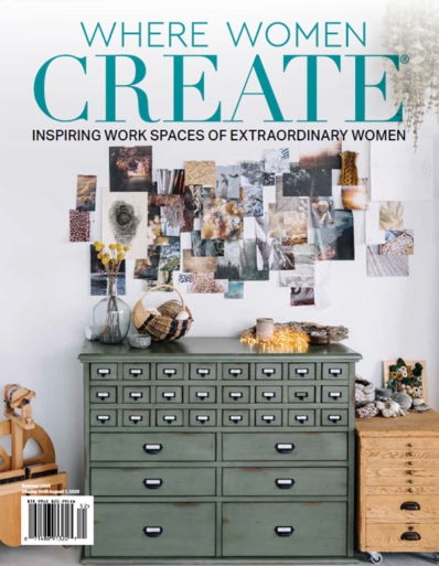 Where Women Create June 01, 2025 Issue Cover