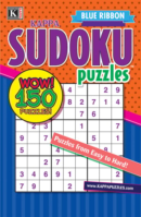 Blue Ribbon Kappa Sudoku Puzzles January 01, 2025 Issue Cover