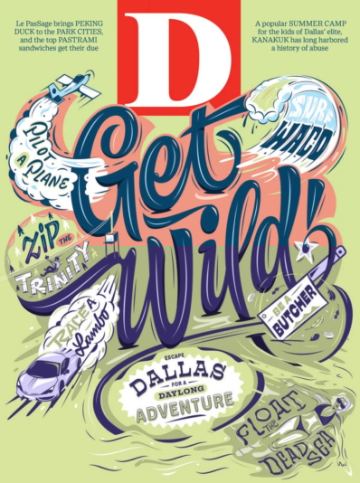 D Magazine March 01, 2025 Issue Cover