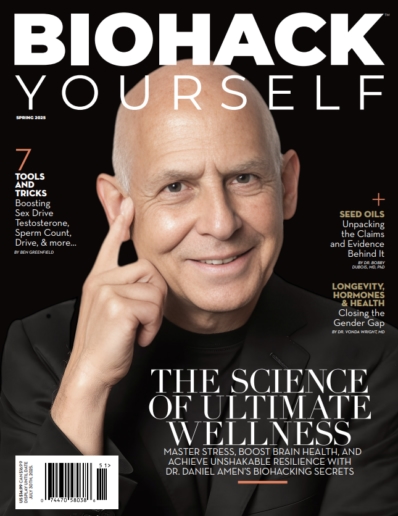 BioHack Yourself March 01, 2025 Issue Cover