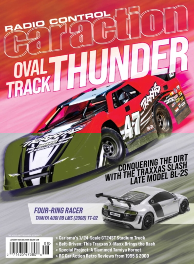 Radio Control Car Action August 01, 2025 Issue Cover