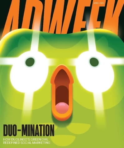 Adweek April 01, 2025 Issue Cover