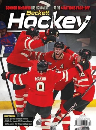 Beckett Hockey April 01, 2025 Issue Cover