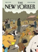 The New Yorker April 28, 2025 Issue Cover