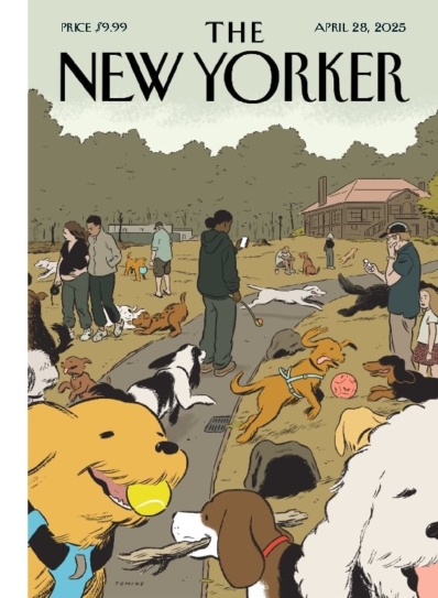 The New Yorker April 28, 2025 Issue Cover