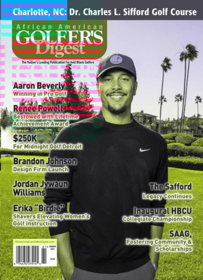 African Amercian Golfer's Digest June 01, 2024 Issue Cover