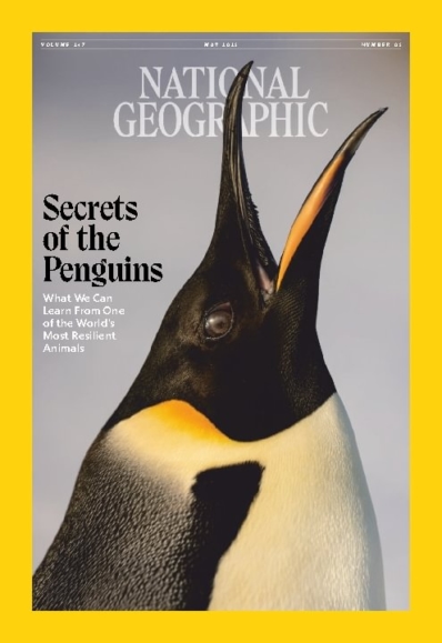 National Geographic May 01, 2025 Issue Cover