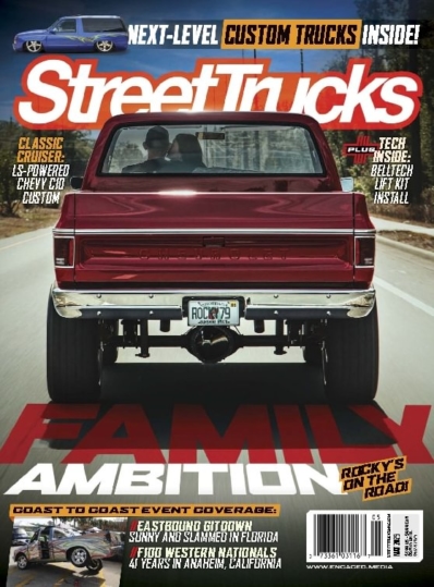 Street Trucks May 01, 2025 Issue Cover