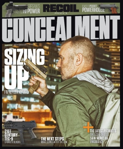 Recoil Concealment May 01, 2025 Issue Cover