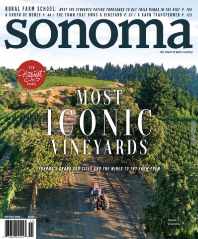 Sonoma September 01, 2024 Issue Cover