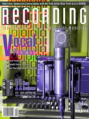 Recording Magazine April 01, 2025 Issue Cover