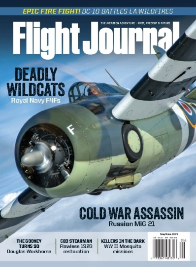 Flight Journal May 01, 2025 Issue Cover