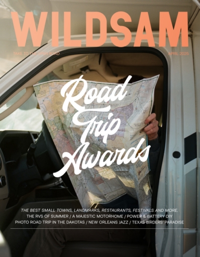 Wildsam Magazine April 01, 2025 Issue Cover