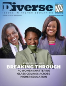 Diverse: Issues In Higher Education March 06, 2025 Issue Cover