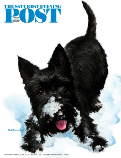 The Saturday Evening Post January 01, 2025 Issue Cover
