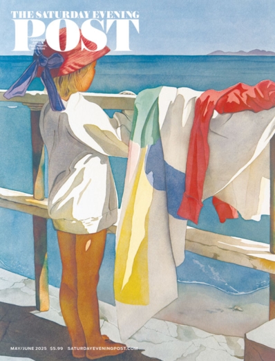 The Saturday Evening Post May 01, 2025 Issue Cover