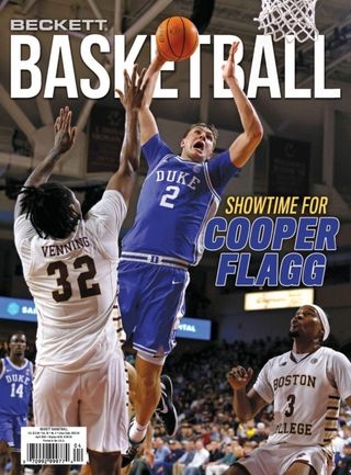 Beckett Basketball April 01, 2025 Issue Cover