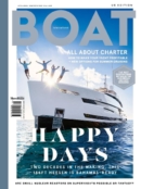 Boat International US April 01, 2025 Issue Cover