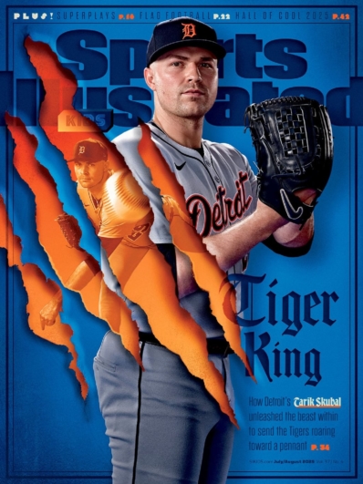 Sports Illustrated Kids July 01, 2025 Issue Cover