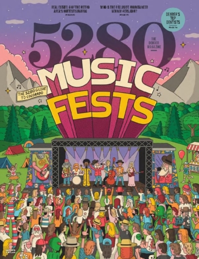 5280 Magazine May 01, 2025 Issue Cover