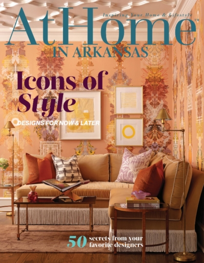 At Home In Arkansas January 01, 2025 Issue Cover