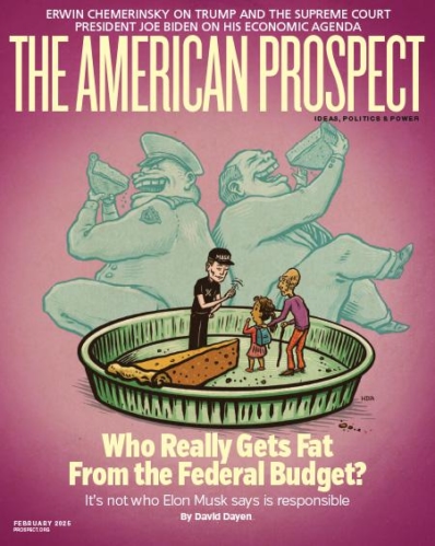 The American Prospect February 01, 2025 Issue Cover