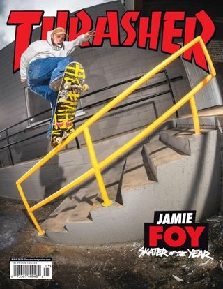 Thrasher May 01, 2025 Issue Cover