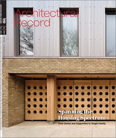 Architectural Record March 01, 2025 Issue Cover